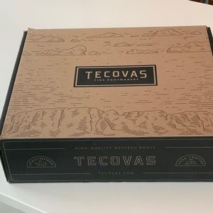 Tecova’s The Cartwright boots brand new, still in the box, size 10.5 D